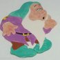 Disney Trivet Sleepy Dwarf Snow White Treasure Craft Pfaltzgraff NIB Hot Plate