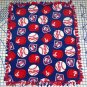 Philadelphia Phillies Fleece  Blanket Baseball Hand Tied Baby Pet Dog Lap MLB