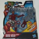 Disney Marvel Avengers Iron Man Heavy Artillery Claw Launcher Action Figure NIP
