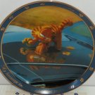 Garfield Oldie Collector Plate Dear Diary Art Project Jim Davis Danbury Mint Garfield Oldie Collector Plate Dear Diary Art Project Jim Davis Danbury Mint