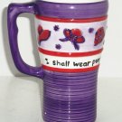 Red Hat Society Coffee Mug Cup Travel Ladies Purple Sippy Lid Red Hat Society Coffee Mug Cup Travel Ladies Purple Sippy Lid