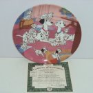Disney 101 Dalmatians Collector Plate Watch Dog Puppy Bradford Exchange Retired Disney 101 Dalmatians Collector Plate Watch Dog Puppy Bradford Exchange Retired