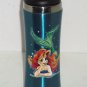 Disney Ariel Little Mermaid Travel Coffee Cup Mug Stainless Steel Theme Parks