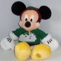 Disney Store Snowman Mickey Mouse Christmas Plush Toy Exclusive Original Retired