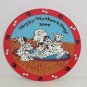 Disney Plate 101 Dalmatians Mothers Day Collectors Grolier 1989 Puppy Love