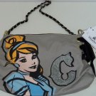 Disney Cinderella Purse Handbag Princess P Charm Zipper Pull Theme Parks