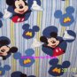 Disney Mickey Mouse Blue Blanket Fleece Blue Hand Tied