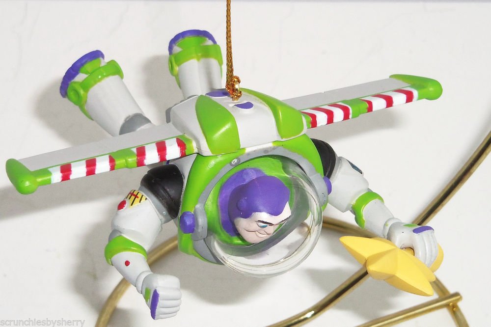 Disney Buzz Lightyear Toy Story Christmas Ornament Presidents Edition MIB