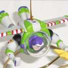 Disney Buzz Lightyear Toy Story Christmas Ornament Presidents Edition MIB Disney Buzz Lightyear Toy Story Christmas Ornament Presidents Edition MIB