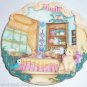 Home Sweet Home Cat Kitty 3-D Collector Plate Bradford sold BZ 5/15/19
