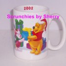 Disney Store Pooh Eeyore Tigger Piglet Coffee Mug Cup Christmas 2002 Retired Disney Store Pooh Eeyore Tigger Piglet Coffee Mug Cup Christmas 2002 Retired