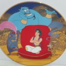 Disney Aladdin Genie Collector Plate Aladdins Wish Bradford Exchange Great Gift Disney Aladdin Genie Collector Plate Aladdins Wish Bradford Exchange Great Gift