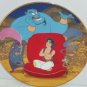 Disney Aladdin Genie Collector Plate Aladdins Wish Bradford Exchange Great Gift