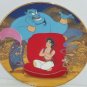 Disney Aladdin Genie Collector Plate Aladdins Wish Bradford Exchange Great Gift