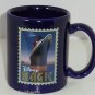 Disney Magic Cruise Boat Coffee Mug Cup Blue Ships Registry Bahamas Specs