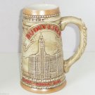 Budweiser Chicago IL Marina City Wrigley Water Tower Beer Stein Vintage 1981 LE Budweiser Chicago IL Marina City Wrigley Water Tower Beer Stein Vintage 1981 LE