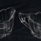Heisey Cream Pitcher Sugar Bowl Glass Clear Crystolite Vintage 1930 1950 Heisey Cream Pitcher Sugar Bowl Glass Clear Crystolite Vintage 1930 1950
