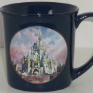 Walt Disney World Cinderella Castle Coffee Mug Happiest Celebration Navy Blue Walt Disney World Cinderella Castle Coffee Mug Happiest Celebration Navy Blue