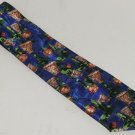 Basketball Mens Neck Tie Necktie Hoops Beverly Hills Polo Club Blue Green Basketball Mens Neck Tie Necktie Hoops Beverly Hills Polo Club Blue Green