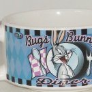 Looney Tunes Bugs Bunny Diner Coffee Mug Menu Ceramic Soup Tea 1998 Vintage