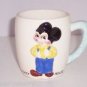 Walt Disney Productions Mickey Mouse Coffee Mug Vintage Cup