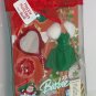 Barbie Holiday Wishes Doll Gift Set 2005 Key Chain Ornament Ring Bracelet Mirror