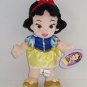 Disney Parks Princess Little Snow White Plush Doll Fairy Tales World Disneyland