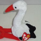 Stilts Ty Beanie Baby Babies Bird Stork 1999 Retired Stilts Ty Beanie Baby Babies Bird Stork 1999 Retired