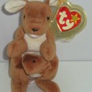 Pouch Ty Beanie Baby Babies Kangaroo 1996 Retired Pouch Ty Beanie Baby Babies Kangaroo 1996 Retired