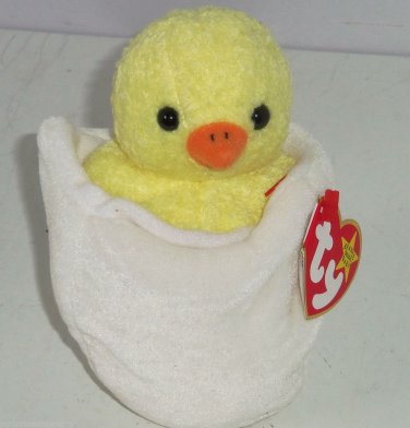 Eggbert Ty Beanie Baby Babies Chick Egg 1999 Retired