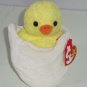 Eggbert Ty Beanie Baby Babies Chick Egg 1999 Retired