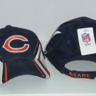 Chicago Bears Hat Reebok Football Cap NFL New Adjustable Navy Orange