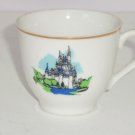 Walt Disney Productions Castle Japan Child China Tea Coffee Cup Mug Disneyland Disney World Walt Disney Productions Castle Japan Child China Tea Coffee Cup Mug Disneyland Disney World