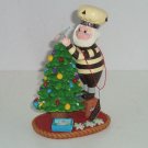 Hersheys Kisses Christmas Tree  Figurine 2004 Kurt S Adler Vintage Chocolate