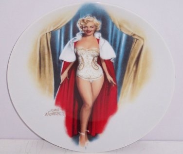 Marilyn Monroe Collector Plate We're Not Married Delphi Famous Movie Roles