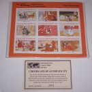 Disney Animal Stories in  Postage Stamps The Aristocats Grenada