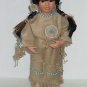 Cheyenne Indian Doll 1991 American Diary Many Stars Georgetown Collection Cheyen