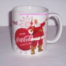 Coke Coca Cola Cup Coffee Mug Happy Holidays Ceramic Santa Christmas
