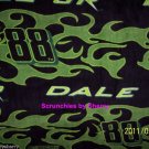 NASCAR Dale Earnhardt Jr Green #88 Fleece Baby Dog Blanket