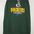 Green Bay Packers Sweatshirt Hoodie NFL Team Apparel NFC Football Adult Large Green Bay Packers Sweatshirt Hoodie NFL Team Apparel NFC Football Adult Large