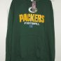 Green Bay Packers Sweatshirt Hoodie NFL Team Apparel NFC Football Adult Large
