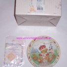 Old King Cole Cherished Teddies Collector Plate Enesco Vintage