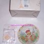 Old King Cole Cherished Teddies Collector Plate Enesco Vintage