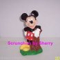 Disney Mickey Mouse Bank Leaning Tree Stump Coin Money