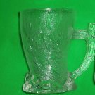 Flintstones McDonalds Mammoth Glass Mugs 1993 Vintage Fast Food Stone Age Cups Lot of 6