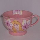 Disney Store Sleeping Beauty Aurora Pink Flowers Butterflies Coffee Mug Disney Store Sleeping Beauty Aurora Pink Flowers Butterflies Coffee Mug