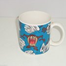 Looney Tunes Taz Tasmanian Devil Collector Coffee Mug Waner Bros applause 1994 Looney Tunes Taz Tasmanian Devil Collector Coffee Mug Waner Bros applause 1994