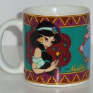 Disney Princess Jasmine Coffee Mug Aladdin Genie Cup Tea Soup