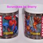 2 Marvel  Spiderman Coffee Cup Mug Mugs Collectors 2004 Disney