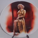 Marilyn Monroe Collector Plate Monkey Business Delphi Famous Roles Movie Retired